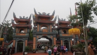 Khánh thành tu bổ, tôn tạo chùa Vinh Quang lớn nhất Hải Dương
